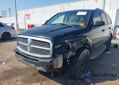 2005 Dodge Durango St z USA, uszkodzony, nr VIN 1D4HB38N85F529069